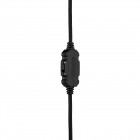 2E Gaming Гарнітура ігрова HG340, mini-jack/dual 3.5mm, RGB, 2м, чорний