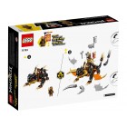 LEGO Конструктор Ninjago Земляний дракон Коула EVO