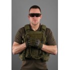 2E Tactical Рукавиці тактичні, Sensor Touch L, хакі