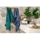 ARDESTO Набір рушників махрових Lotus 2 шт., 50х90см, 70х140см, 100% бавовна, синій ARDESTO Набір рушників махрових Lotus 2 шт., 50х90см, 70х140см, 100% бавовна, синій