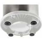 Gorenje Блендер стаціонарний 1000Вт, чаша-750мл, подрібнювач, білий-нерж