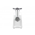 ARDESTO М'ясорубка, 1700Вт, продук.-1.6кг/хв, 2 решітки + для ковб., кеббе, пластик, білий