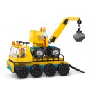 LEGO Конструктор City Будівельна вантажівка й кулястий кран-таран
