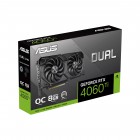 ASUS Відеокарта GeForce RTX 4060 Ti 8GB GDDR6 DUAL OC EVO DUAL-RTX4060TI-O8G-EVO