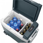 Холодильник дорожній Sencor, 57x36х66, 55л, 1дв., компресор, на колесах, синій