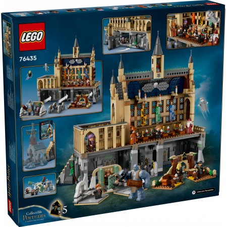 LEGO Конструктор Harry Potter Замок Гоґвортс: Велика зала