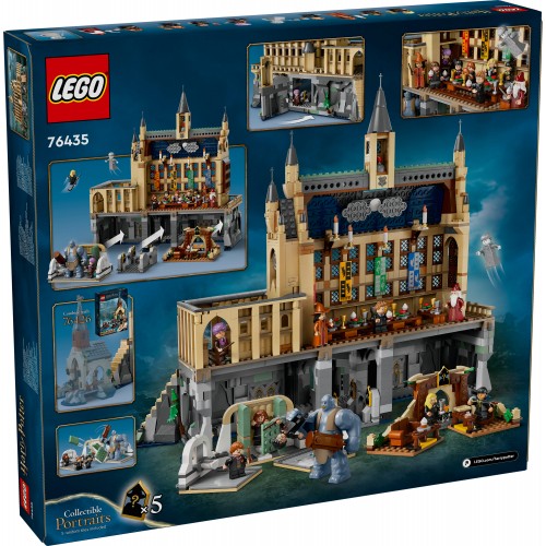 LEGO Конструктор Harry Potter Замок Гоґвортс: Велика зала