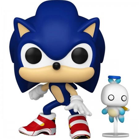 Funko Фігурка Funko POP&buddy: Sonic - Sonic w/HChao