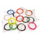 Polaroid Набір нитки 1.75мм PLA для ручки 3D Polaroid PLAY (20 кольорів) Polaroid Набір нитки 1.75мм PLA для ручки 3D Polaroid PLAY (20 кольорів)