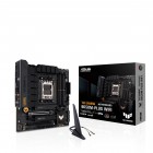 ASUS Материнcька плата TUF GAMING B650M-E WIFI sAM5 B650 4xDDR5 M.2 HDMI DP Wi-Fi BT mATX