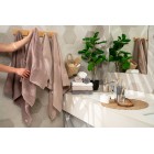 ARDESTO Набір рушників махрових Lotus 2 шт., 50х90см, 70х140см, 100% бавовна, какао