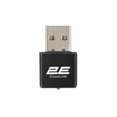 2E WiFi-адаптер PowerLink WR812 N300, USB 2.0