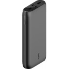 Belkin Акумулятор портативний літій-іонний Power Bank 26000мА·год, 32Вт, USB-A/USB-C PD PPS, чорний