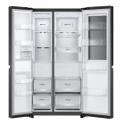 Холодильник LG 414/233 л GC-Q257CBFV Матово-чорний