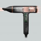 Rowenta Фен T-Shape Maestria Nano, 1700Вт, 3 режими, дифузор, іоніз-я, хол. обдув, чорний Rowenta Фен T-Shape Maestria Nano, 1700Вт, 3 режими, дифузор, іоніз-я, хол. обдув, чорний