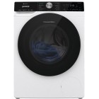Gorenje Пральна машина фронтальна, 10кг, 1400, A+++, 60см, дисплей, інвертор, пара, Wi-Fi, підсвітка барабану, білий