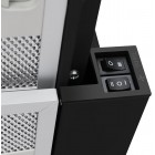 Hansa Витяжка телескопічна, 60см, 270м3ч, чорний