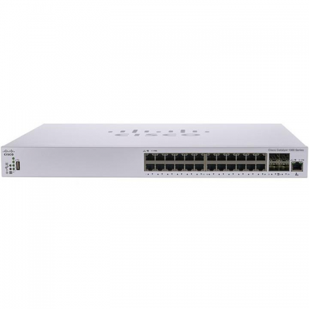Cisco Комутатор Catalyst 1300 24x10GE, 4x10G SFP+ Shared