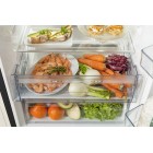 Холодильник з нижн. мороз. камерою Gorenje, 194x66x60см, 2 двері, 204(96)л, А++, Retro, NoFrost+, Внутр. Диспл, Зона св-ті, чорний