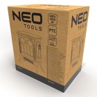 Neo Tools Камін електричний, декоративний, 30м кв., 1500Вт, керамічний нагрів. елемент (PTC), чорний