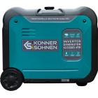 Könner & Söhnen Генератор інверторний бензиновий KS 5500iES ATSR, 230В, 5.5кВт, АВР(ATS), електростартер, 52кг