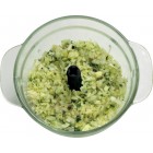 Gorenje Подрібнювач, 500Вт, чаша-1000мл, скло, чорний