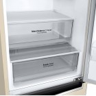 Холодильник LG 277/107 л GC-B509MEWM Бежевий