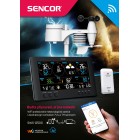Sencor Ел. погодна станція SWS 12500 WiFi