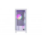 2E Gaming Корпус Fantom GK701W без БЖ 2xUSB3.0, 1xUSBType-C, 4x120мм ARGB, VGA 400мм, LCS ready, контролер з пультом, TG Side/Front Panel, mATX, білий