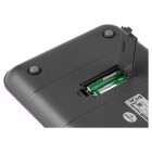 Sencor Ваги кухонні, 5кг, підключення до смартфону, AAAx2, пластик, фіолетовий