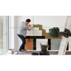 Bosch Нівелір лазерний Quigo Green, до 12м, 0.6мм/м, 1.098кг