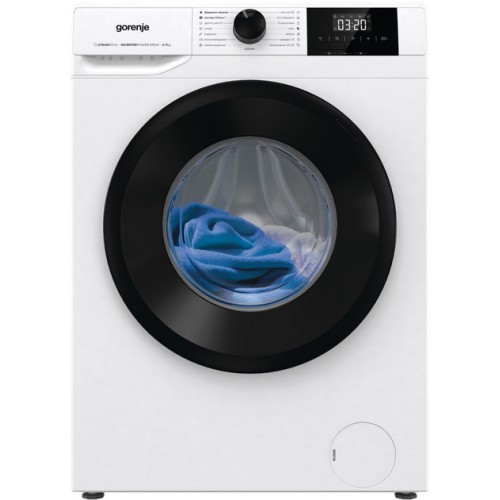 Gorenje Пральна машина фронтальна, 7кг, 1200, A++, 43.5см, дисплей, пар, інвертор, білий
