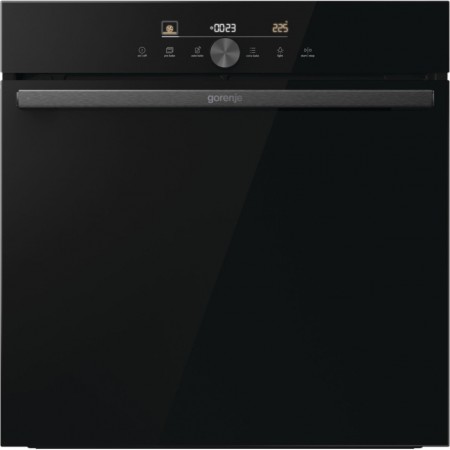 Gorenje Духова шафа електрична, 77л, A+, пара, дисплей, Icon