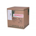 ARDESTO Водонагрівач електр. компакт, 15л, 1,2кВт, монтаж над мийкою, мех. кер-ння, A, Італія, біло-сірий