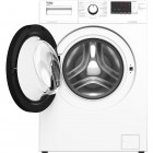 Beko Пральна машина фронтальна, 6кг, 1200, A+++, 45см, дисплей, інвертор, білий Beko Пральна машина фронтальна, 6кг, 1200, A+++, 45см, дисплей, інвертор, білий