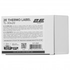 2E Термоетикетка TL-30x20 (3 рулони) 2E Термоетикетка TL-30x20 (3 рулони)