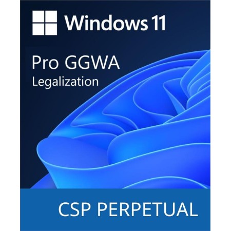Microsoft Windows GGWA - Windows 11 Pro - Legalization Get G