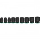 Набір ударних торцевих головок Bosch Professional Standart 9шт 1/2