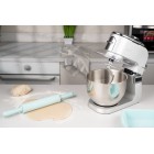 ARDESTO Кухонна машина KMCH-K1500SS/ 1500 Вт/ 6 швидк. + режим Pulse/ чаша 6 л./ блендер 1.5 л./сріблясто-сірий