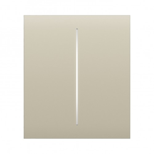 Ajax Кнопка центральна для двоклавішного вимикача CenterButton 2-gang for LightSwitch, Jeweler, бездротовий, ivory Ajax Кнопка центральна для двоклавішного вимикача CenterButton 2-gang for LightSwitch, Jeweler, бездротовий, ivory