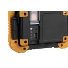 2E Прожектор акумуляторний WLBL1844, Micro-USB, 4400мА•год, 1000лм, 10Вт, 3 функції освітлення, IP44