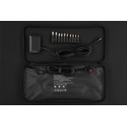 Segway Комплект Портативна електростанція CUBE 1000, 2584 Вт заг (R-Drive 4400 Вт), 1024 Вт/год, IPX3, BT, розширення ємності, швидка зарядка + портативна сонячна панель 100 Вт