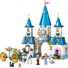 Конструктор LEGO Disney Princess Замок Попелюшки й карета