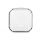 ARDESTO Контейнер для зберігання Gemini 1200 мл, квадратний, боросилікатне скло ARDESTO Контейнер для зберігання Gemini 1200 мл, квадратний, боросилікатне скло