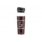 ARDESTO Термокухоль Coffee Time 450 мл, нержавіюча сталь, коричневий ARDESTO Термокухоль Coffee Time 450 мл, нержавіюча сталь, коричневий