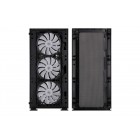 2E Gaming Корпус Virtus Neo G3301N без БЖ 2xUSB3.0, 1xUSB2.0, 3x140мм ARGB, 1x120мм ARGB, VGA 340мм, LCS ready, контролер з пультом, TG Side Panel, ATX, чорний