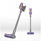 Dyson Пилосос безпровідний SV25 V8 Absolute 425Вт, конт пил -0.54л, автон. робота до 40хв, турборежим, сіро-фіолетовий