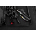 Segway Комплект Портативна електростанція CUBE 1000, 2584 Вт заг (R-Drive 4400 Вт), 1024 Вт/год, IPX3, BT, розширення ємності, швидка зарядка + портативна сонячна панель 100 Вт