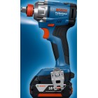 Гвинтоверт ударний акумуляторний Bosch GDR 18V-215 18В АКБ 2х2А·год 3800об·хв 215Нм M6-M16 ЗП GAL18V-20 кейс 1кг