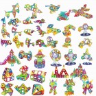 MagPlayer Конструктор магнітний 30 од. (MPB-30) MagPlayer Конструктор магнітний 30 од. (MPB-30)